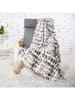 Ethnical Life Plaid in Grau - (L)200 x (B)140 cm
