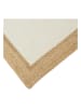 Ethnical Life Jute tapijt lichtbruin/crème - (L)170 x (B)120 cm