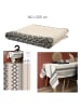 Ethnical Life Tafellaken beige/zwart - (L)250 x (B)140 cm
