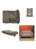 Ethnical Life Überwurf in Taupe - (L)250 x (B)170 cm