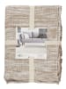 THE HOME DECO FACTORY Baumwoll-Teppich in Beige - (L)170 x (B)120 cm