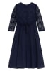 Danamade Sukienka "Dasya" w kolorze granatowym