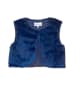Danamade Teddygilet "Dhasel" blauw