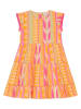 Danamade Kleid "Dserena" in Orange/ Pink/ Gelb