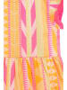 Danamade Kleid "Dserena" in Orange/ Pink/ Gelb