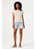 Garcia Jeans-Bermudas in Hellblau