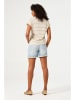 Garcia Jeans-Bermudas in Hellblau