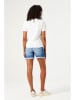 Garcia Jeans-Bermudas in Blau