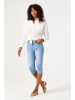 Garcia Jeans-Caprihose - Skinny fit - in Hellblau