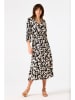Garcia Kleid in Schwarz/ Creme