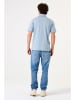 Garcia Poloshirt in Hellblau