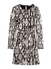 Garcia Kleid in Weiß/ Schwarz