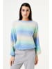 Garcia Pullover in Grün/ Gelb/ Blau