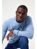 Garcia Sweatshirt in Hellblau