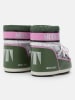 Moon Boot Winterboots "Icon" groen/lichtroze