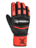 Reusch Funktionsfingerhandschuhe "Worldcup Warrior GS" in Orange/ Schwarz