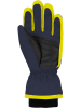 Reusch Funktionsfingerhandschuhe "Reusch Kids" in Gelb/ Dunkelblau