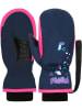 Reusch Funktionsfäustlinge "Reusch Kids" in Pink/ Dunkelblau