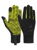 Reusch Ski-/ Snowboardfingerhandschuhe "Liam TOUCH-TEC" in Schwarz/ Gelb