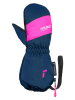 Reusch Ski-/ Snowboardfäustlinge "Cliff R-TEX® XT" in Dunkelblau/ Pink