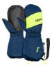 Reusch Ski-/ Snowboardfäustlinge "Cliff R-TEX® XT" in Dunkelblau/ Gelb