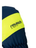 Reusch Ski-/ Snowboardfäustlinge "Cliff R-TEX® XT" in Dunkelblau/ Gelb