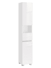 Songmics Badkamerkast wit - (B)30 x (H)170 x (D)30 cm