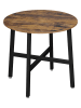 Songmics Eetkamertafel bruin - (H)75 x Ø 80 cm
