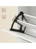 VASAGLE Schoenenrek wit - (B)60 x (H)102 x (D)24 cm