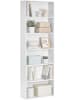 Songmics Bücherregal in Weiß - (B)60 x (H)178,5 x (T)24 cm