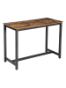 Songmics Bartisch in Braun - (B)120 x (H)90 x (T)60 cm