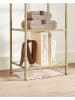 Songmics Standregal in Gold - (B)40 x (H)124,5 x (T)30 cm