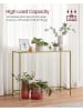 Songmics Sideboard in Gold - (B)100 x (H)80 x (T)20 cm
