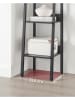 VASAGLE Standregale in Schwarz - (B)33,8 x (H)170 x (T)30 cm