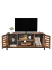 VASAGLE TV-meubel bruin - (B)110 x (H)50 x (D)40 cm