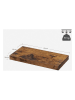 Songmics Wandregal in Braun - (L)60 x (B)20 cm