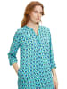 Betty Barclay Jurk lichtblauw/groen