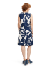 CARTOON Kleid in Weiß/ Dunkelblau