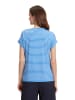 Betty Barclay Shirt in Hellblau/ Weiß