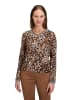 Betty Barclay Longsleeve camel/zwart