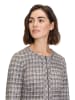 Betty Barclay Übergangsjacke in Grau/ Beige