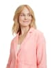 Betty Barclay Linnen blazer lichtroze