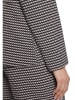 Betty Barclay Blazer in Schwarz/ Beige