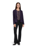 Betty Barclay Blazer in Pflaume