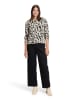 Betty Barclay Pullover in Creme/ Schwarz