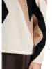 Betty Barclay Pullover in Creme/ Schwarz