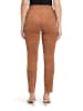 Betty Barclay Kunstlederhose in Hellbraun
