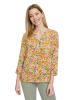 Betty Barclay Bluse in Orange/ Bunt