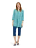 Betty Barclay Blouse groen/blauw