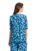 Betty Barclay Blouse groen/blauw